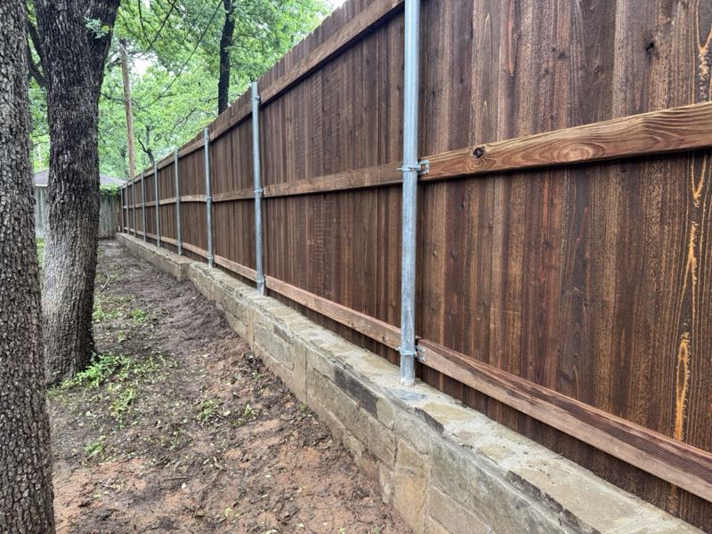 Cedar Privacy Fence in Westlake
